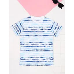 Pantaloons Junior Boys Blue T-Shirt-picture-23