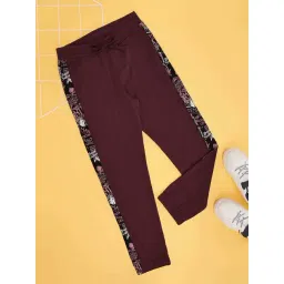 Pantaloons Junior Boys Bossa Nova Cotton Printed Track Bottoms & Joggers-picture-45