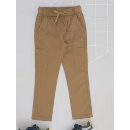 Pantaloons Junior Boys Cargos Trousers-picture-14