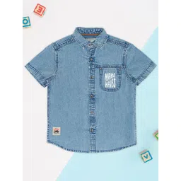 Pantaloons Junior Boys Casual Shirt-picture-27