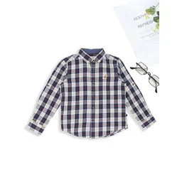 Pantaloons Junior Boys Checked Casual Shirt-picture-16
