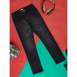 Pantaloons Junior Boys Clean Look Light Fade Jeans-picture-39