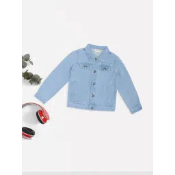 Pantaloons Junior Boys Clear Sky Jacket-picture-41