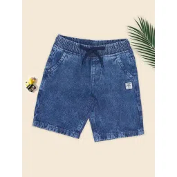 Pantaloons Junior Boys Clear Sky Shorts-picture-12
