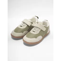 Pantaloons Junior Boys Colourblocked PU Sneakers-picture-35