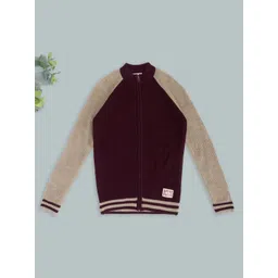 Pantaloons Junior Boys Colourblocked Pullover-picture-18