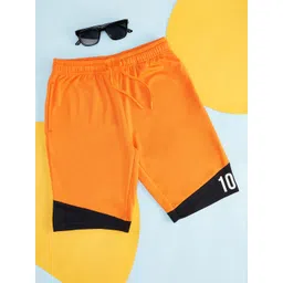 Pantaloons Junior Boys Colourblocked Regular Shorts-picture-50