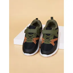 Pantaloons Junior Boys Colourblocked Sneakers-picture-37