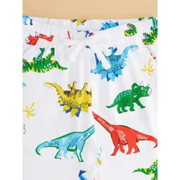 Pantaloons Junior Boys Conversational Printed Pure Cotton Shorts image 2