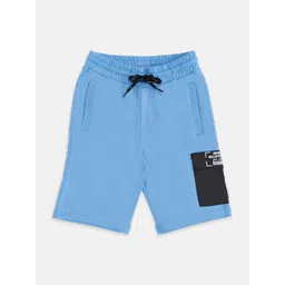 Pantaloons Junior Boys Cotton Blue Shorts-picture-10