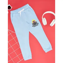 Pantaloons Junior Boys Cotton Joggers Track Pants-picture-28