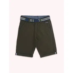 Pantaloons Junior Boys Cotton Regular Fit  Shorts-picture-58