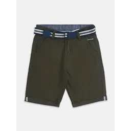 Pantaloons Junior Boys Cotton Shorts-picture-24