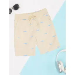Pantaloons Junior Boys Cream Shorts-picture-43
