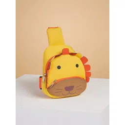 Pantaloons Junior Boys Crossbody Backpack With Applique Detail-picture-23