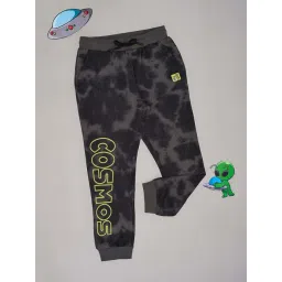 Pantaloons Junior Boys Dark Shadow Cotton Printed Track Bottoms & Joggers-picture-37