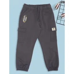 Pantaloons Junior Boys Dark Shadow Joggers-picture-15