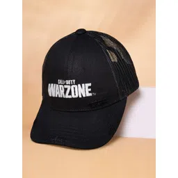 Pantaloons Junior Boys Embroidered Cotton Baseball Cap-picture-37