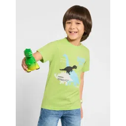 Pantaloons Junior Boys Evening Primrose Printed T-Shirt-picture-43
