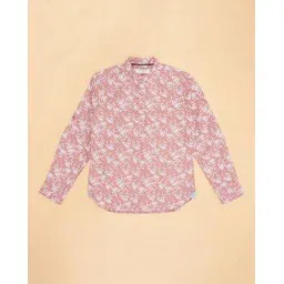 pantaloons junior Boys Floral Regular Fit Shirt-picture-31