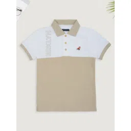 Pantaloons Junior Boys Fog Color Block Polo T-Shirt-picture-30