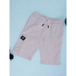 Pantaloons Junior Boys Glacier Gray Shorts-picture-40