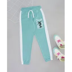 pantaloons junior Boys Graphic Print Joggers with Drawstring Waist-picture-24