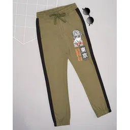 pantaloons junior Boys Graphic Print Mid-Rise Joggers-picture-22
