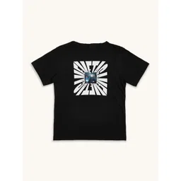 Pantaloons Junior Boys Graphic Printed Cotton Hooded T-shirt-picture-30