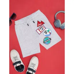 Pantaloons Junior Boys Graphic Printed Cotton Shorts-picture-12