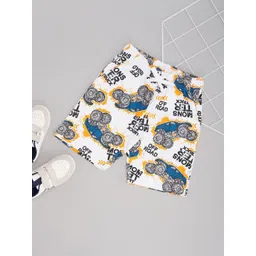 Pantaloons Junior Boys Graphic Printed Cotton Shorts-picture-25