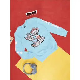 Pantaloons Junior Boys Graphic Printed Cotton Sweatshirt-picture-18