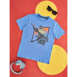 Pantaloons Junior Boys Graphic Printed Cotton T-shirt-picture-39