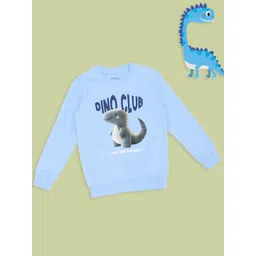 Pantaloons Junior Boys Graphic Printed Full Sleeve Sweatshirt-picture-36
