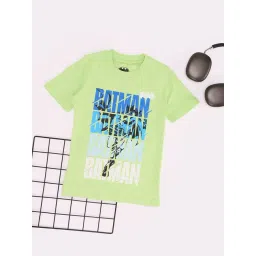 Pantaloons Junior Boys Green T-Shirt-image-39