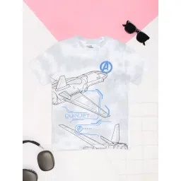 Pantaloons Junior Boys Grey T-Shirt-picture-10