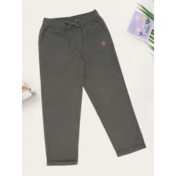 Pantaloons Junior Boys High-Rise Trousers-picture-35