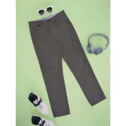 Pantaloons Junior Boys Highrise Cotton Printed Full Sleeves Trousers & Pants-picture-41