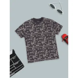 Pantaloons Junior Boys Iron Gate Printed T-Shirt-picture-30