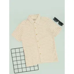 Pantaloons Junior Boys Ivory Shirts-picture-12