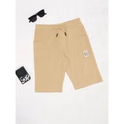 Pantaloons Junior Boys Khaki Shorts-picture-38