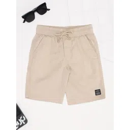 Pantaloons Junior Boys Khaki Shorts-picture-17