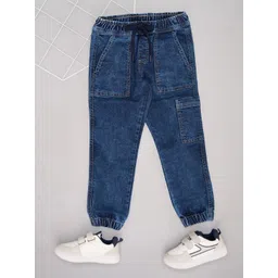 Pantaloons Junior Boys Light Fade Jeans-picture-25