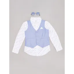 Pantaloons Junior Boys Longline Tailored Jacket-picture-51