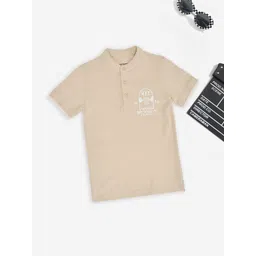 Pantaloons Junior Boys Mandarin Collar T-shirt-image-12