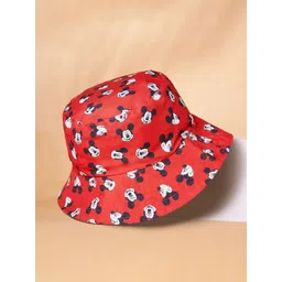 Pantaloons Junior Boys Mickey Mouse Printed Cotton Sun Hat-picture-28