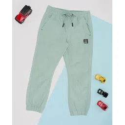 pantaloons junior Boys Mid Rise Cotton Joggers-picture-10