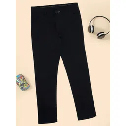 Pantaloons Junior Boys Mid-Rise Cotton Regular Trousers-picture-46