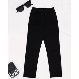 pantaloons junior Boys Mid Rise Cotton Track Pants-picture-13