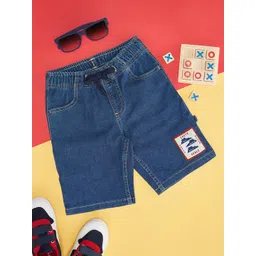 Pantaloons Junior Boys Mid-Rise Shorts-picture-40